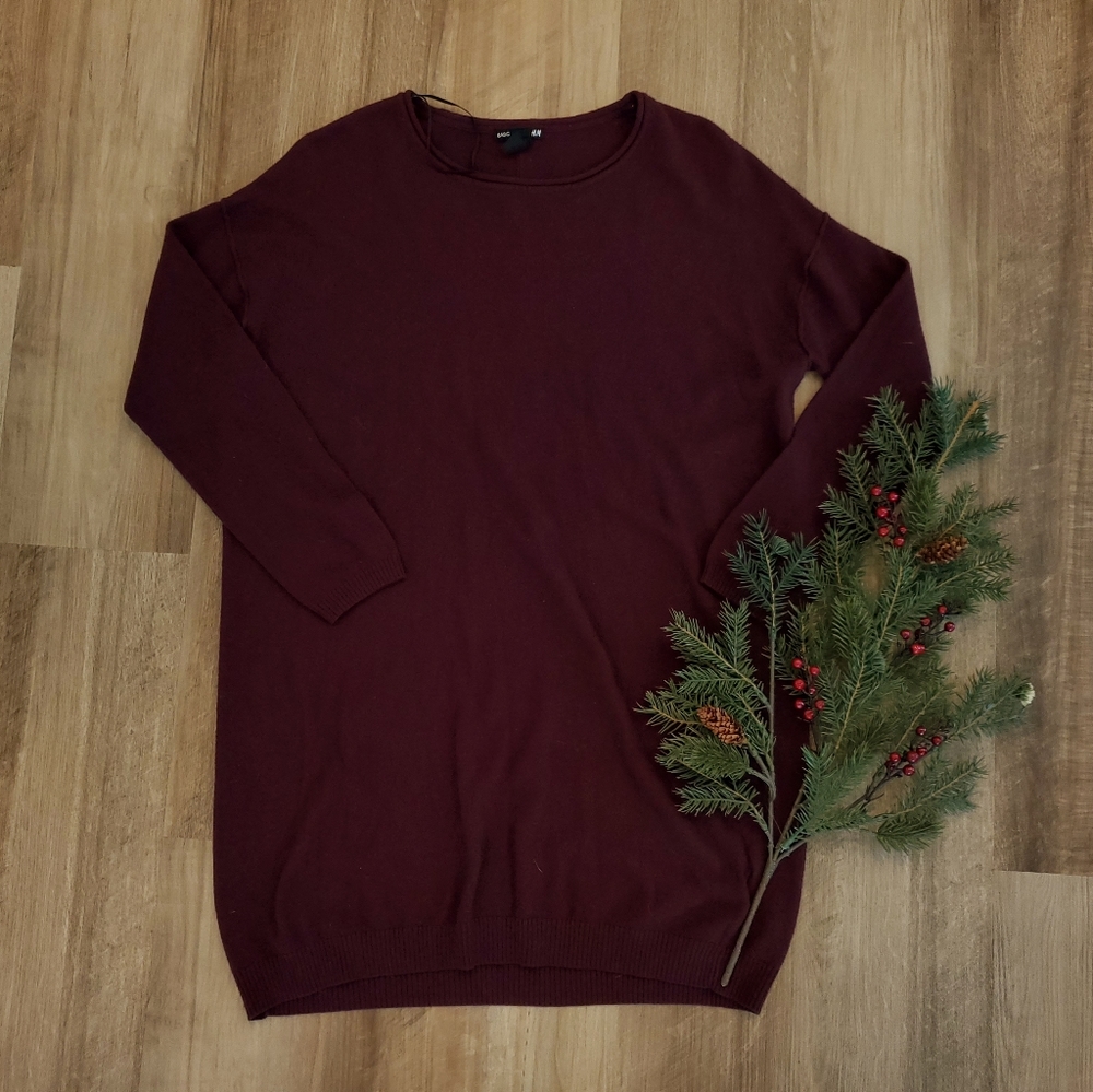 H&M sweater dress